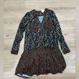 Maeve by Anthropologie flower dress
